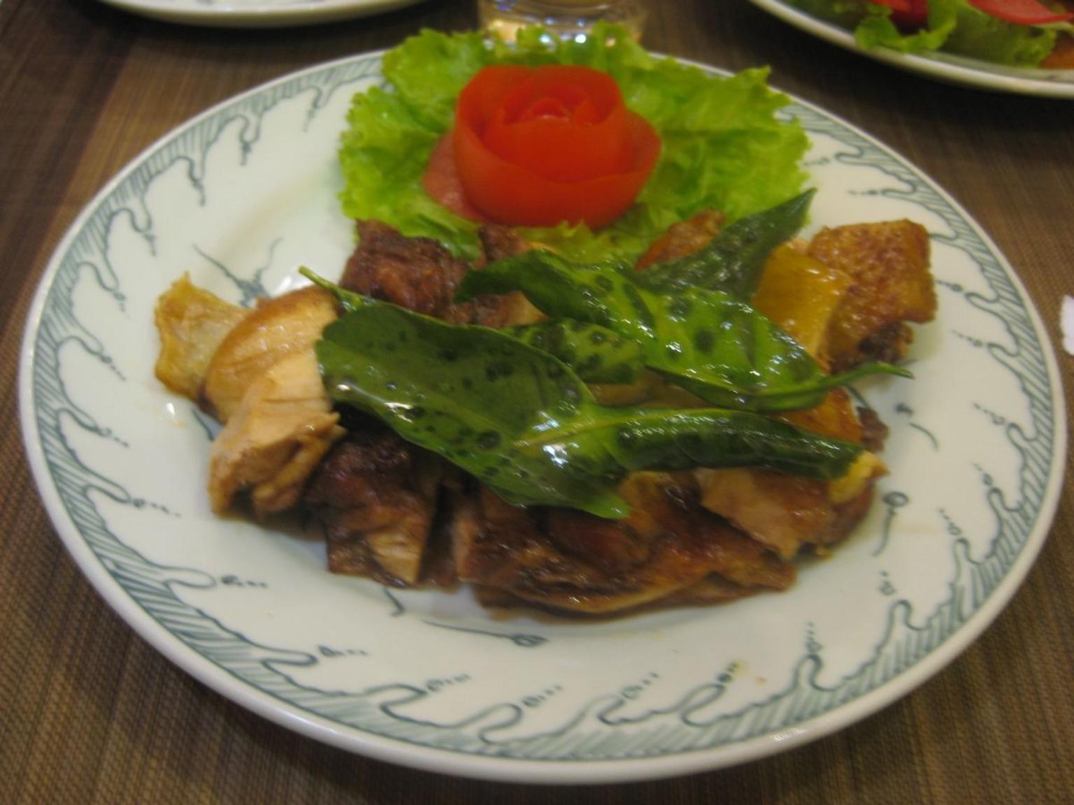 My chicken dish