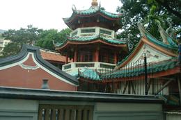 Photo of Buddhist-Taoist Temple, Chinatown Oldest Buddhist-Taoist Temple, Chinatown, Singapore - May 2011