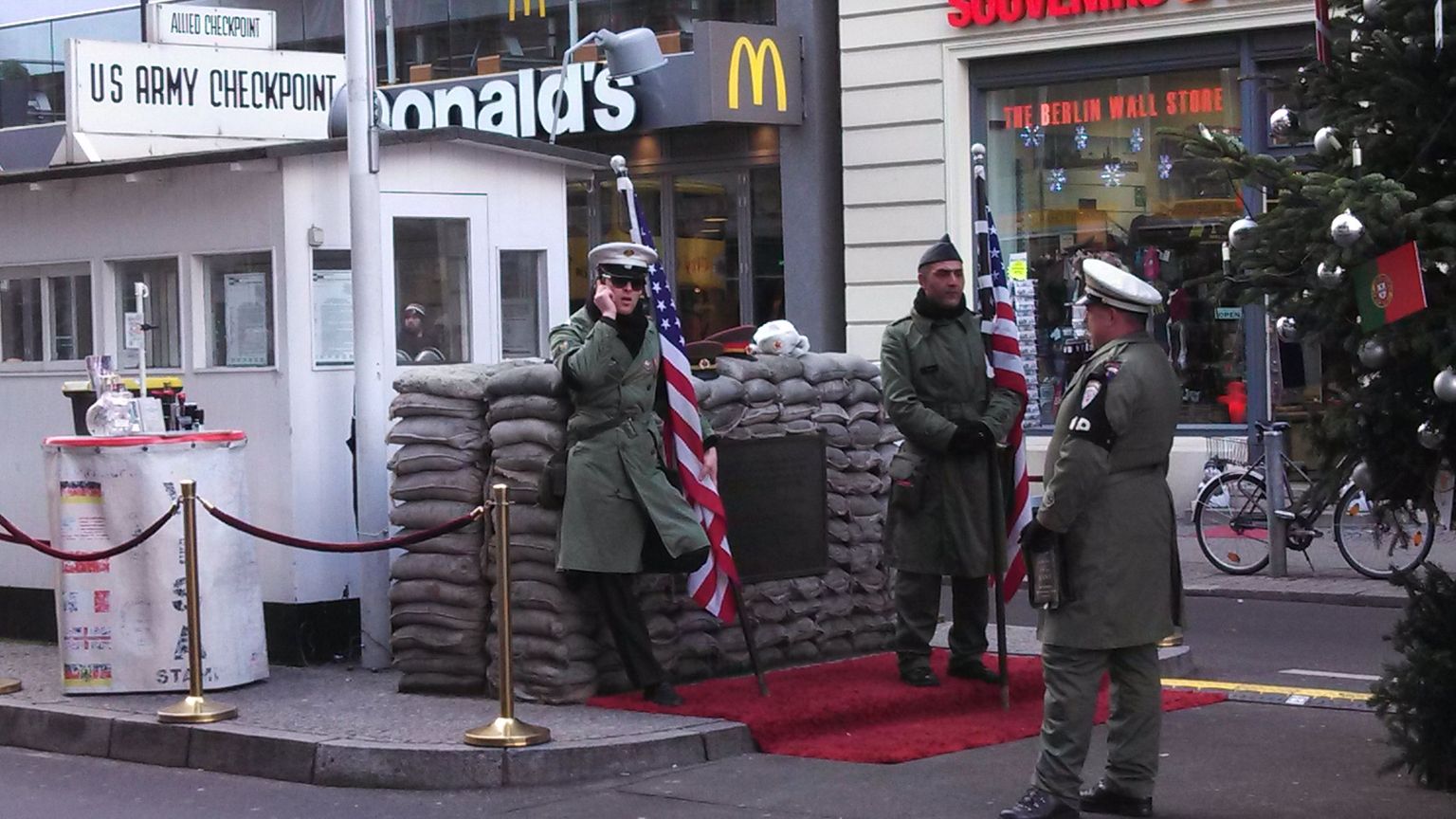 Check point Charlie