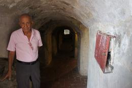 Photo of San Felipe William showing me through the maze of tunnels under Castillo San Felipe. , Harvie Hopkins - September 2016