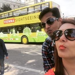 Photo of Vienna Sight Seeing Me with my wife thoroughly enjoyed over Vienna Visit with Hop on Hop Off Pass , Arpit S - June 2016