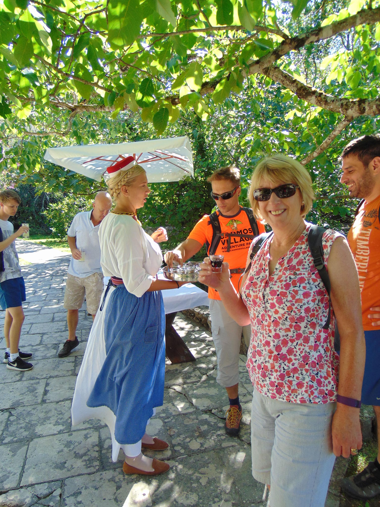 Visit to the Water Mill