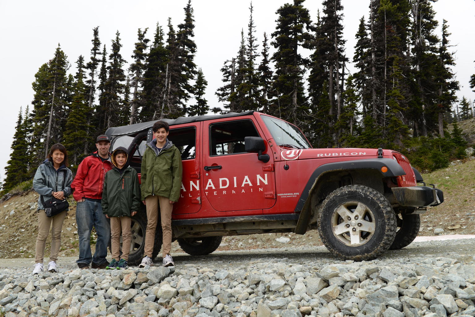 Whistler Jeep Adventure