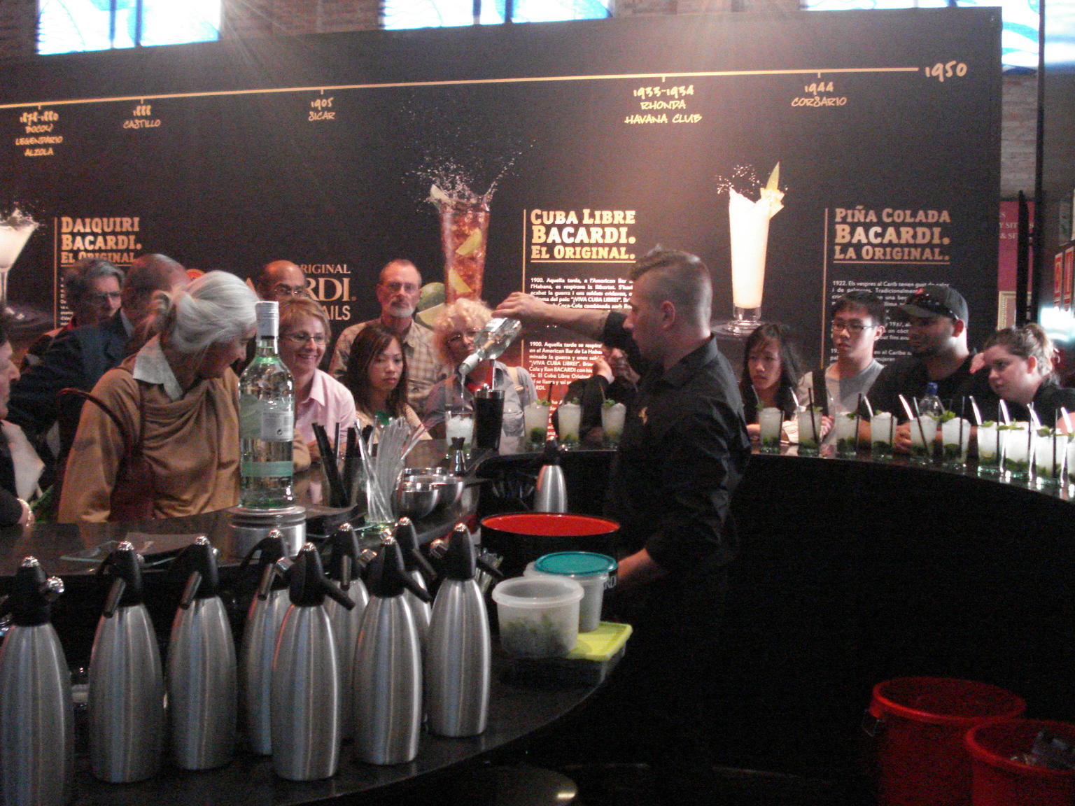 A visit to Casa Bacardi in Sitges