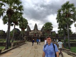 Photo of Angkor Wat Dream Come True! Classic bucket list shot of making it to Ankor Wat. Dream Come True. , jcdbrown - June 2016