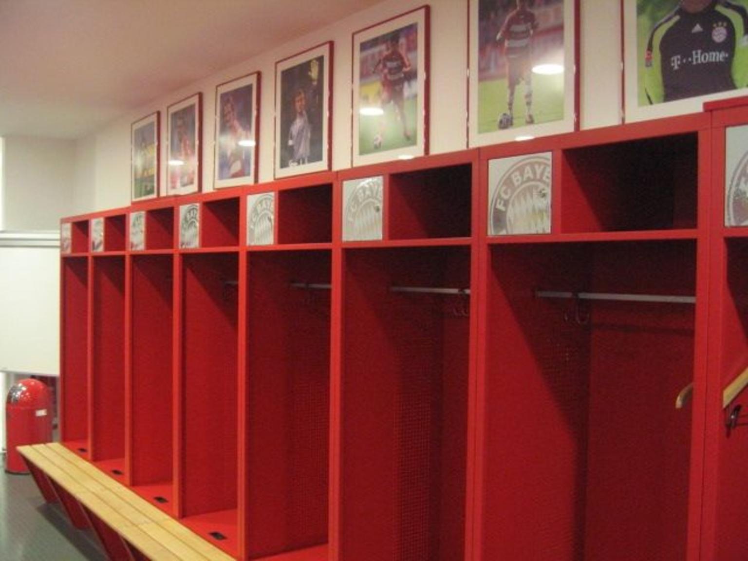 Changing room