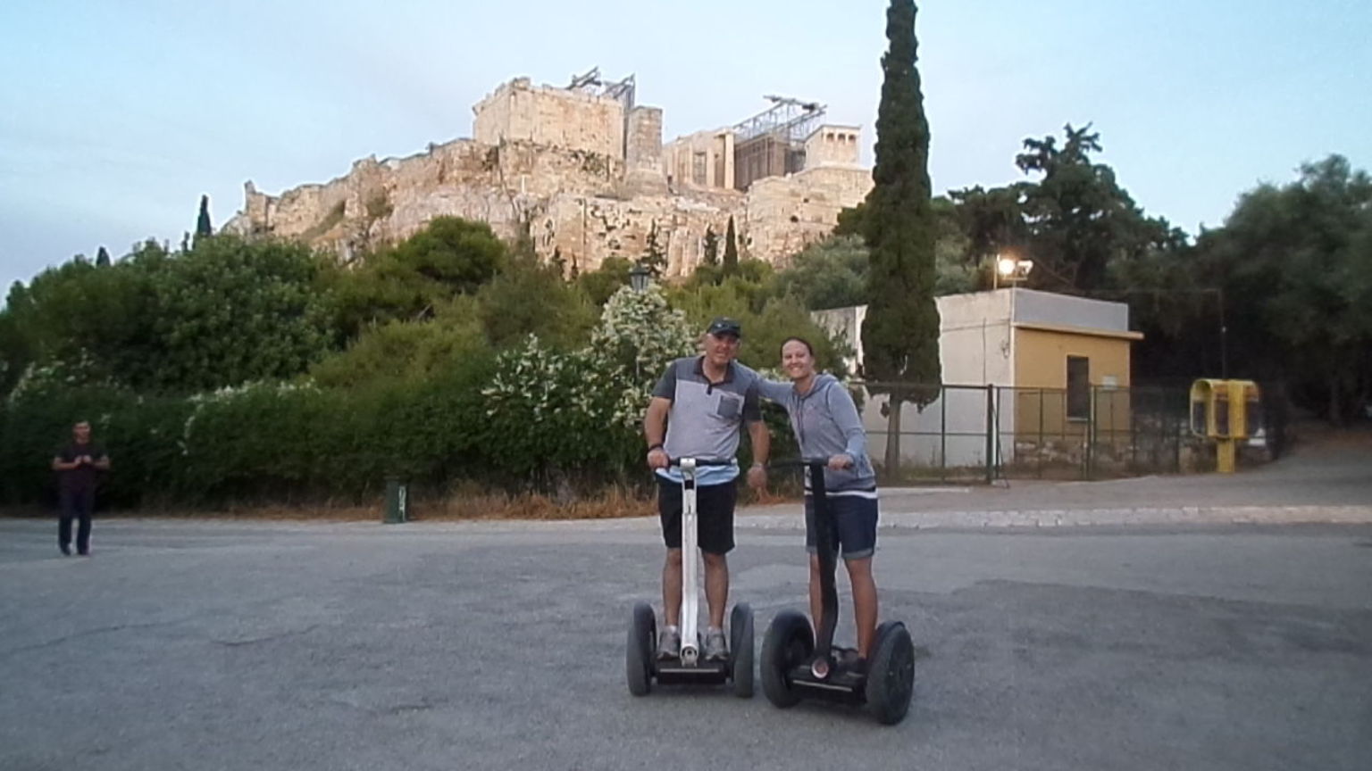 Enjoying our honeymoon with this Super Segway Tour