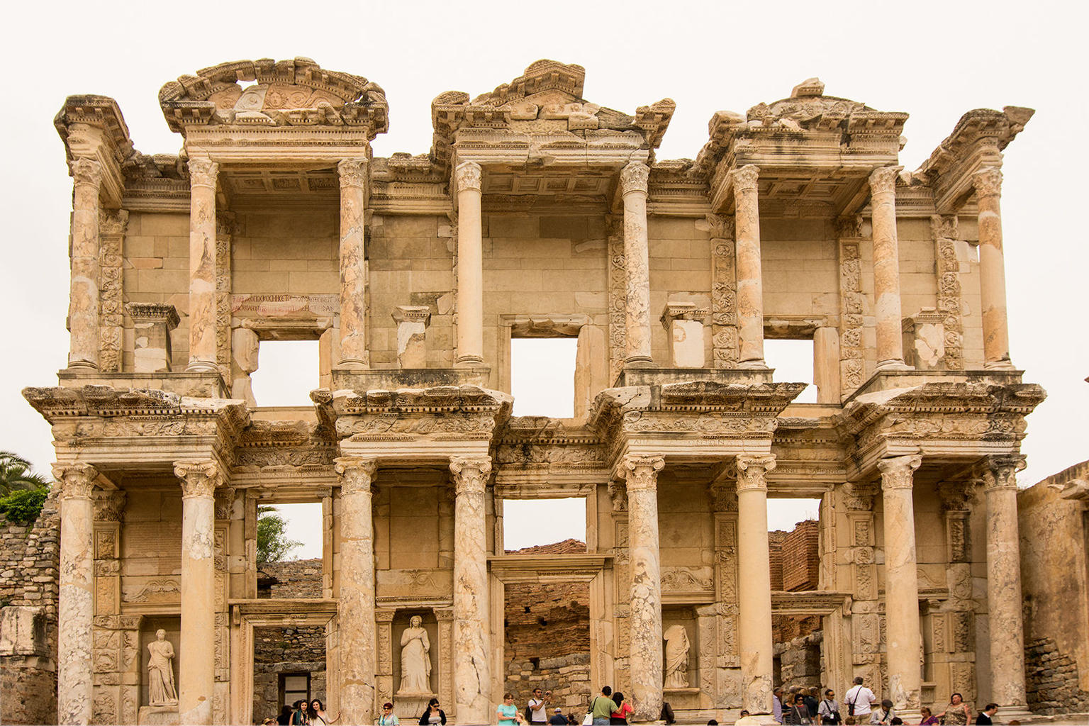 Ephesus Library
