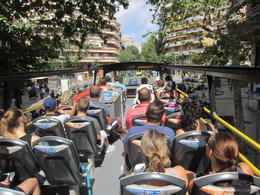 Photo of On the bus tour. Sitting on the second level let us take some nice pictures before each stop. , Jose - September 2016
