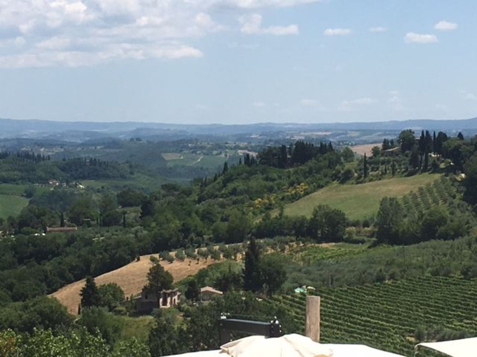 View of Tuscany