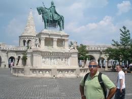 Photo of A picture at Fisherman's bastion, Budapest day trip from Vienna Fisherman's bastion, Budapest: This spot is excellent. Rich in history and architecture. It really is beautiful. Glad we were there!, David F - July 2010