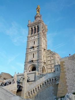 Photo of basilique notre dame de la garde marseille The climb up the hill was definitely worth it! , Gerald Z - November 2014