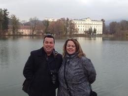 Photo of Leopoldskron Palace - the family scenes on the terrace Luckily for us, only two days later and for the only day in the year, the house was opened to the public and we got to tour (and see the Venetian room) , Jonathan C - December 2013