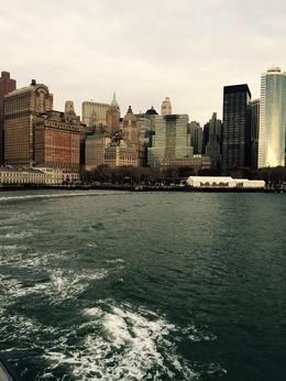 Photo of New York City Picture of New York City taken from ferry in Statue of Liberty/Ellis Island ferry ride , Samantha H - November 2014