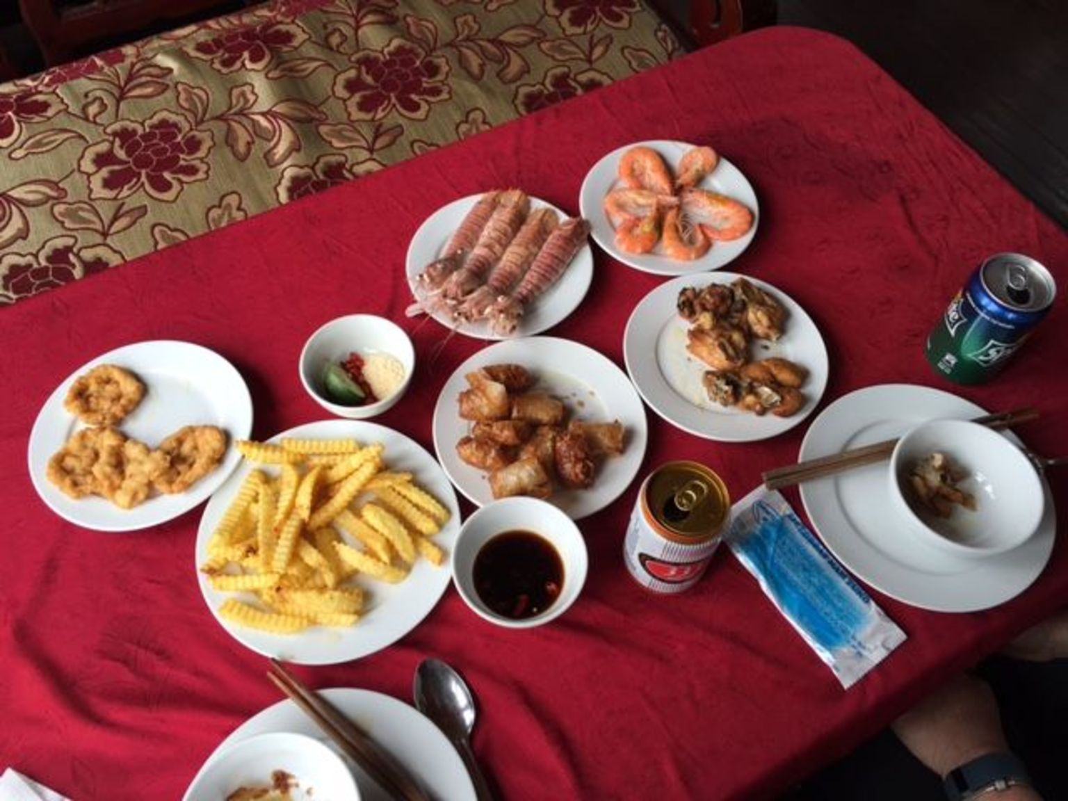 Seafood Lunch