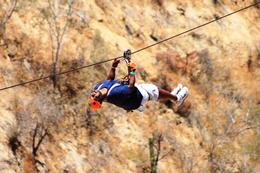 Photo of Going backwards on the tandem lines! When you go it alone you are forced to do the tandem lines backwards! , Trevor B - June 2013