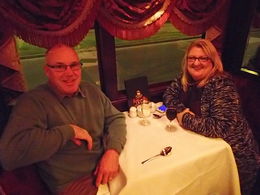 Photo of Highlight of our trip My husband and I thoroughly enjoyed our meal aboard the Colonial Tramcar , Teresa M - July 2015