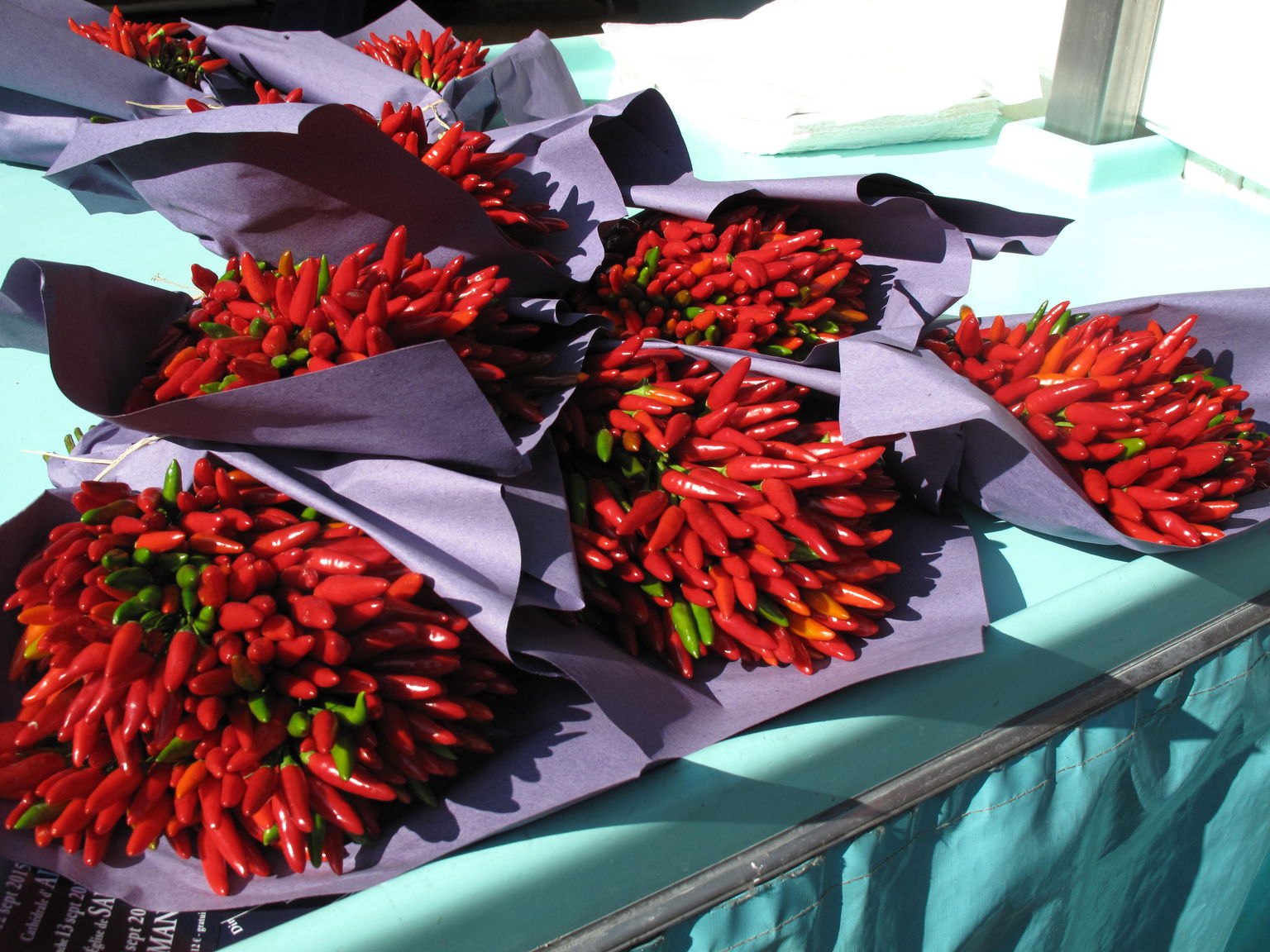 Market - Chili Peppers