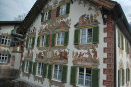 Photo of Oberammergau - Hansel and Gretel House Famous fairy tale's paintings on this house's walls makes it interesting! , Athanasia T - May 2015
