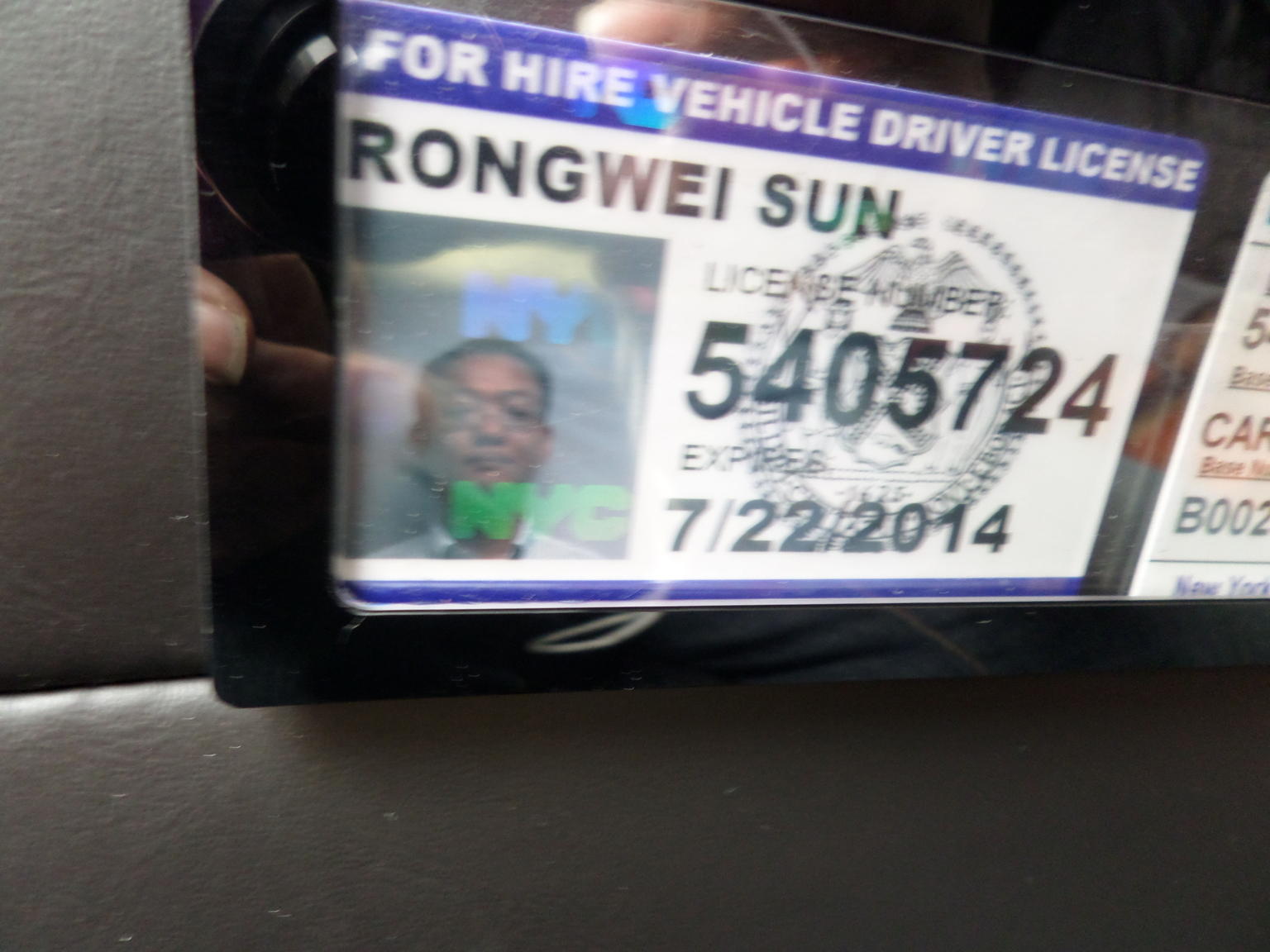 Our driver. Avoid.