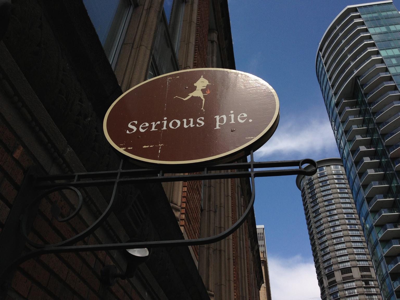 Serious Pie
