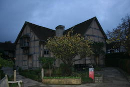 Photo of Stratford The last stop- Stratford upon Avon. Shakespeare's childhood home , kaitlin.lyngaas - November 2014