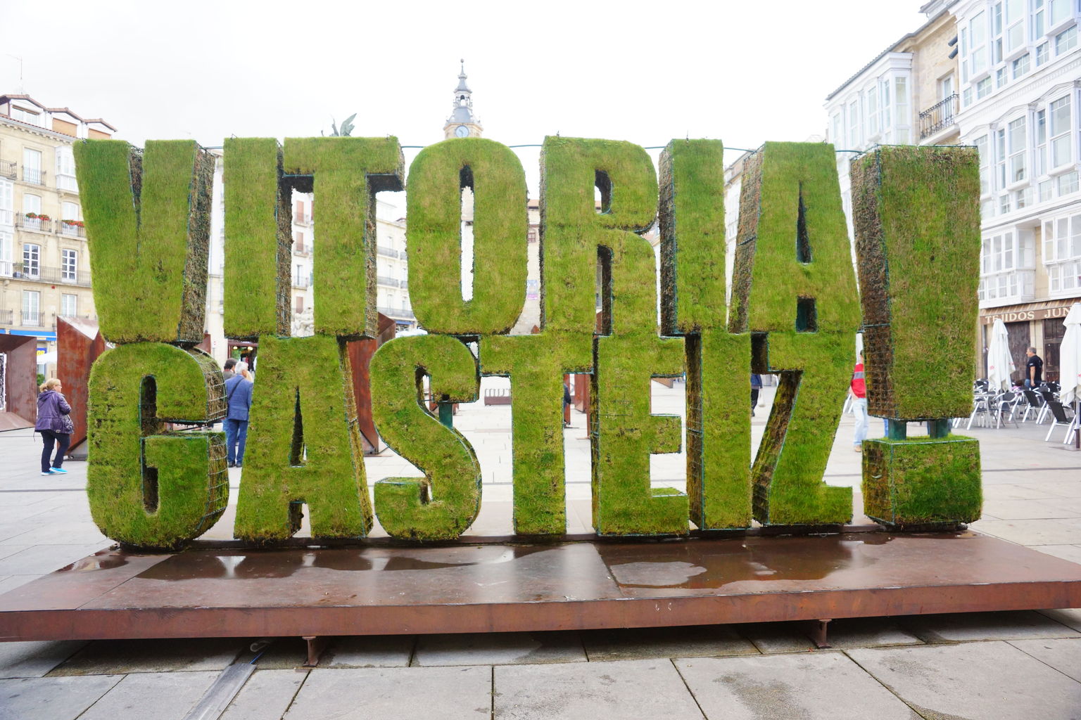 Vitoria-Gastiez! A Green City