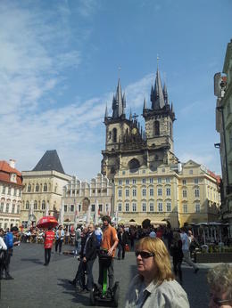 Photo of Central Square! It was so lively with the open market there with the Ham and Pork products. It's touristy a bit but I enjoyed it because it was a different scenery. It wasn't super crowded like Rome. , Dubi - April 2013