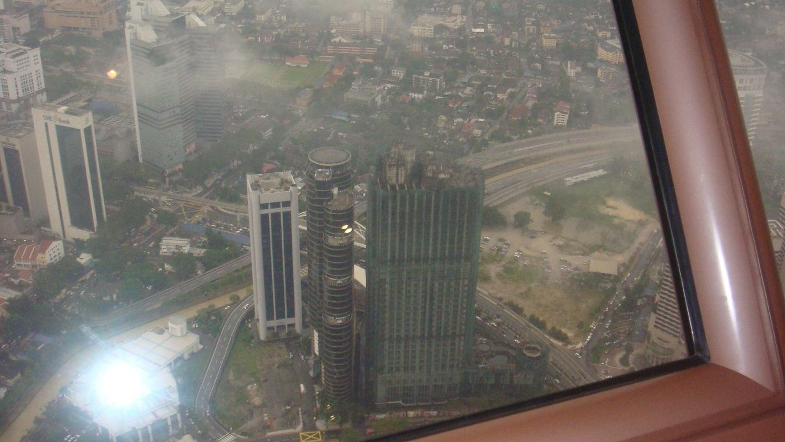 From the Kuala Lumpur Tower