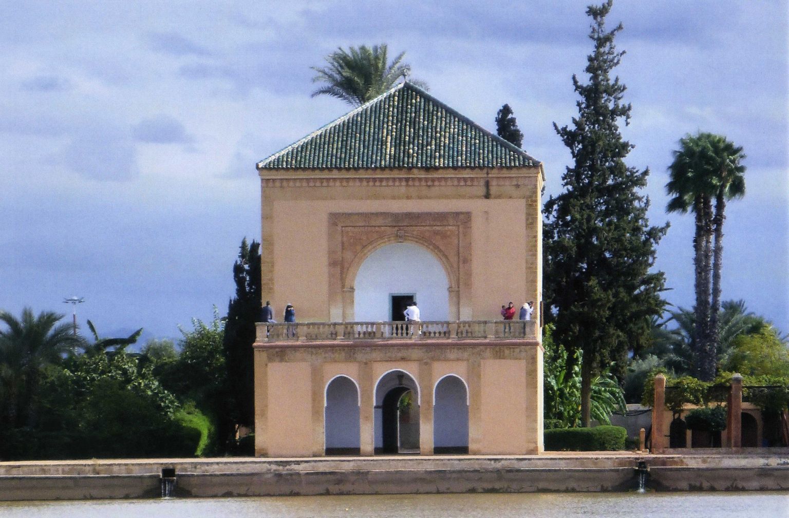 Menara Garden Pavilion