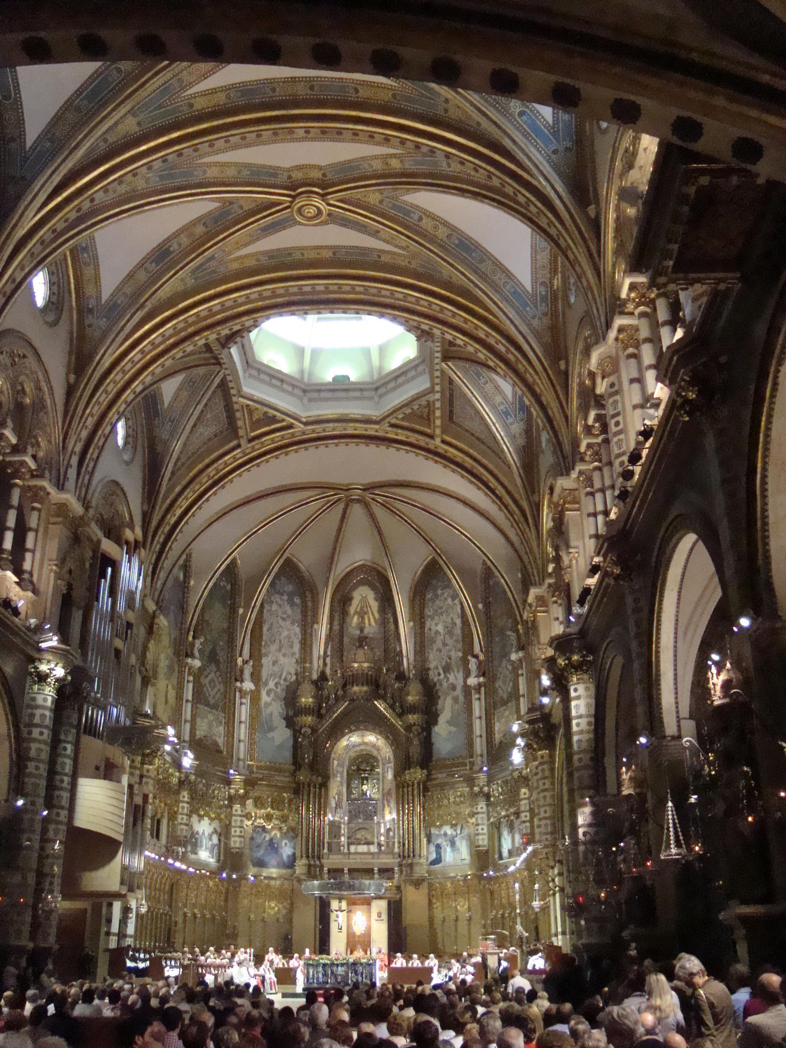 The Basilica, Montserrat Monastery