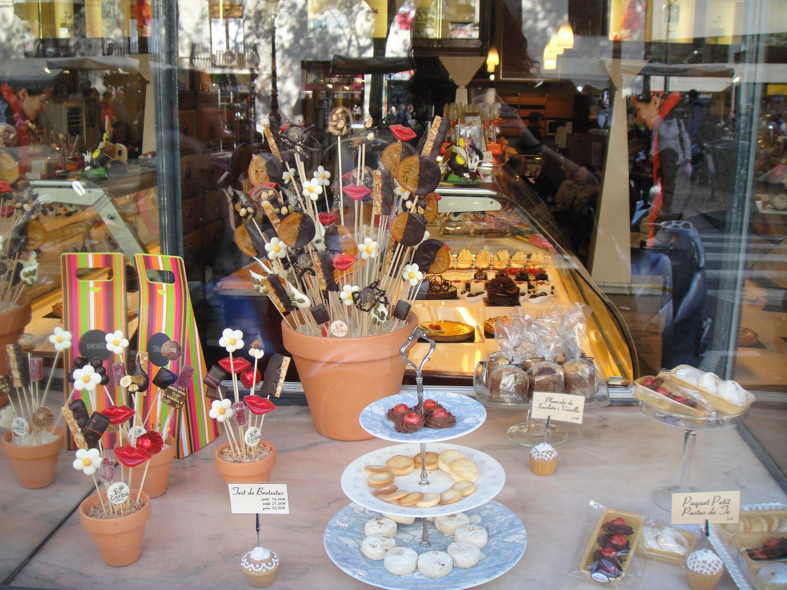 Barcelona Chocolate and Sweets Walking Tour