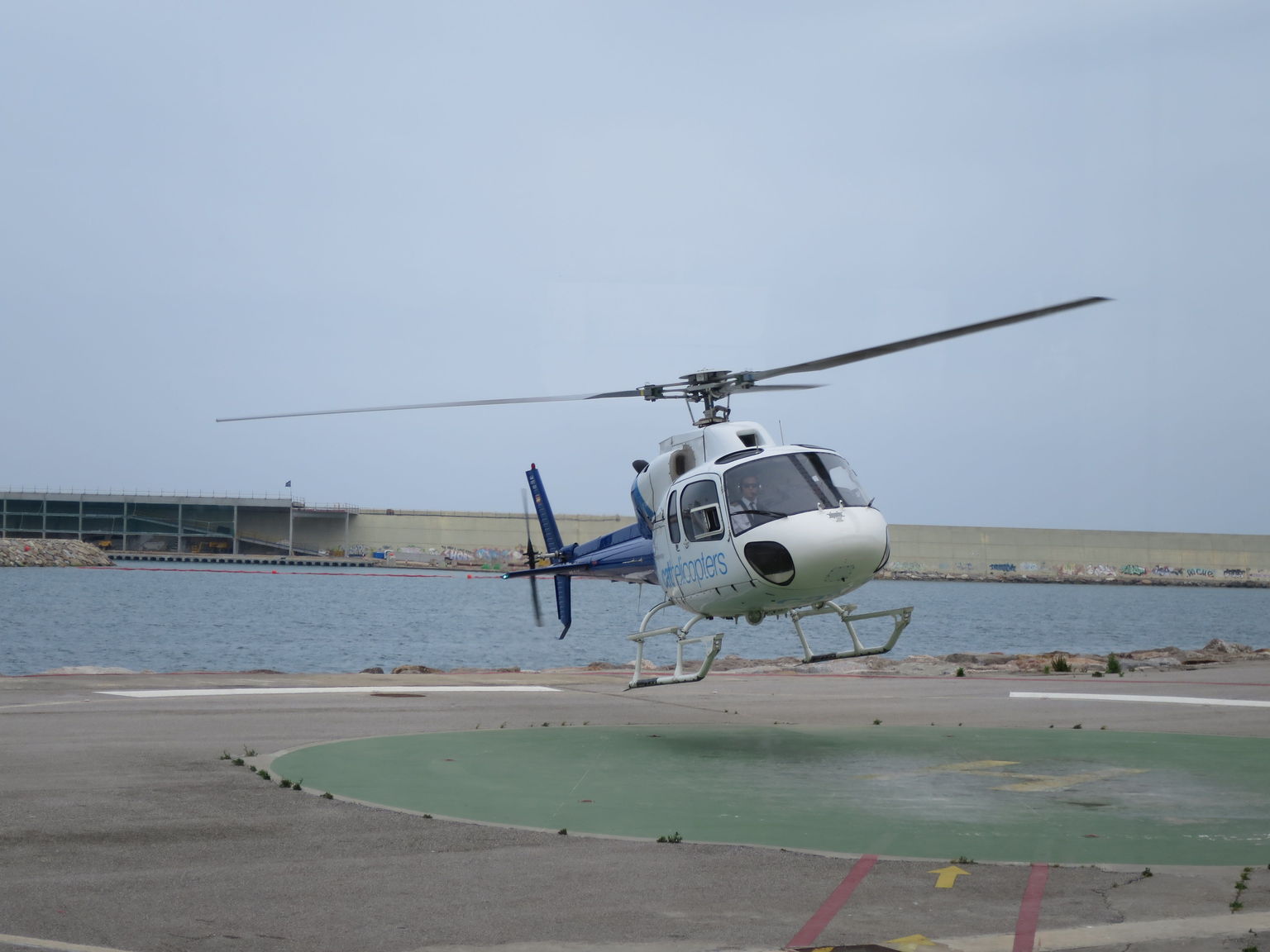 Cathelicopters Barcelona