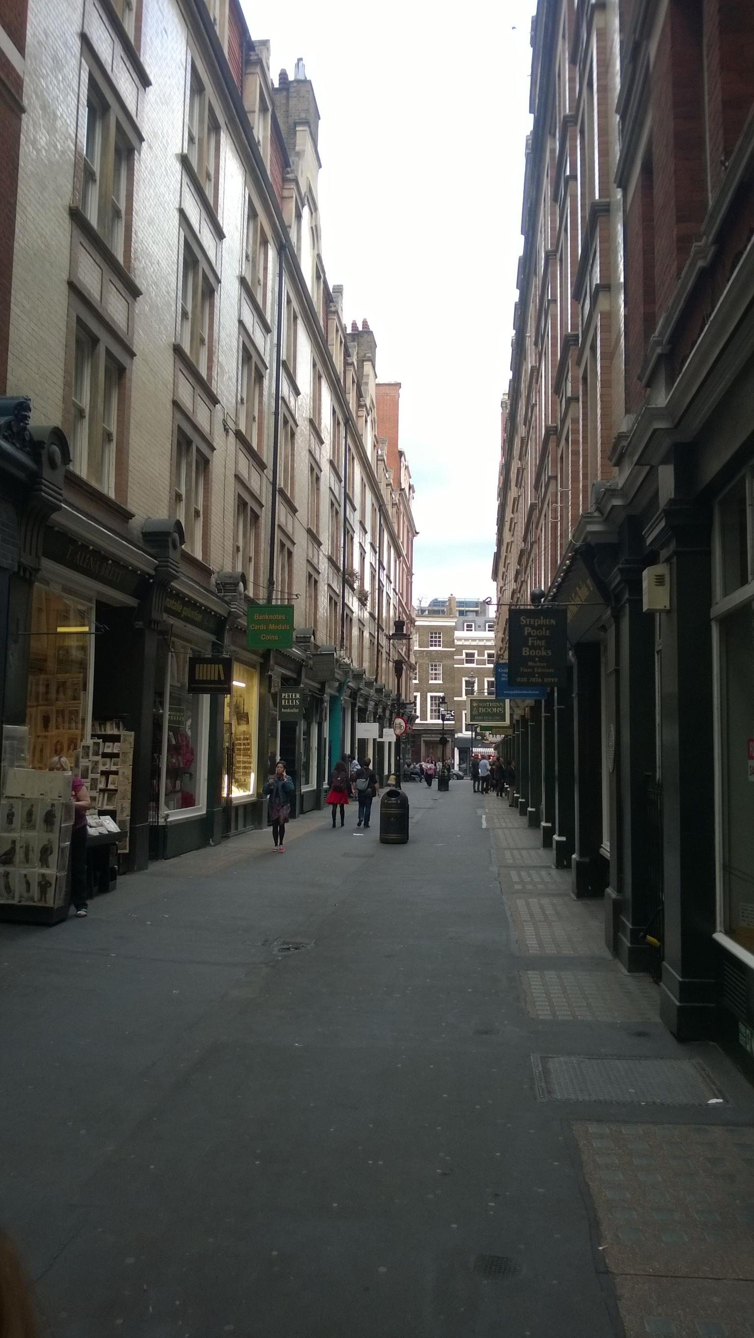 Das m gliche  and quot;Vorbild and quot; f��r die Winkelgasse.