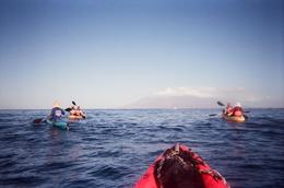 Photo of Easy Kayaking The kayaks were very easy to use. We could see the nearby islands of Kahoolawe and Lanai off in the distance., John C - December 2010