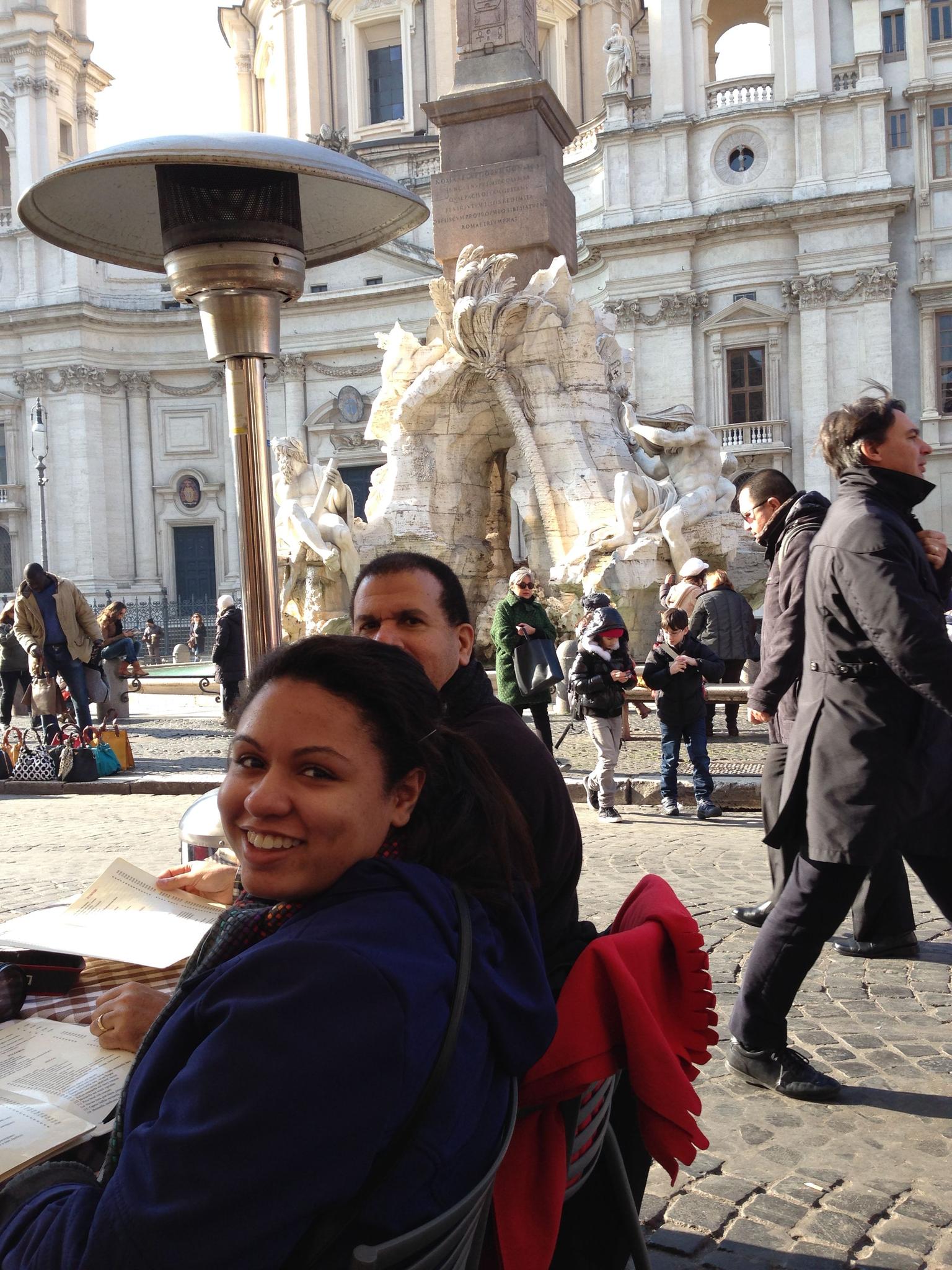 Lunch at Piazza Novano