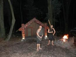 Photo of maori-dorf-tamaki village with locals.jpg maori dorf tamaki village with locals, Kierra - June 2014