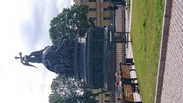 Photo of Millennium monument This was a monument in Novgorod that was erected to mark 1000 years since the Varangians came to Russia. Elena, our guide, gave an extensive tour around the monument, describing what we could see ... , Helen H - August 2015