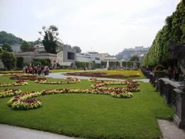 Photo of Mirabell Gardens This is the famous garden where Maria von Trapp and the kids from movie 'Sound of Music' were singing (Mirabell Gardens) - May 2011