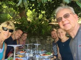 Photo of No Finer Table Optimal mix of picnic and banquet atmospheres, with a gorgeous Tuscan view. , John C - August 2016