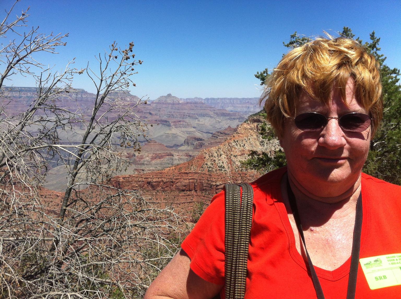 The Grand Canyon at last