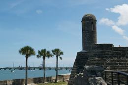 Photo of Watch Tower This is a great view of the west end of east corner of the fort facing the marina. Limited post production. , Ron J - May 2013