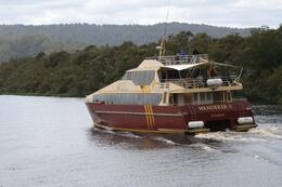 Photo of Going up the Gordon. Tasmania's last wild river, a really beautiful place. , RobC - December 2010