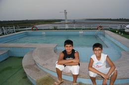 Photo of Swimming Pool Swimming pool and Jacuzzi were wonderful. At the upper deck the best way to chill out was the pool/jacuzzi., Daneshver B - August 2010