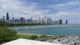 Photo of Beautiful day in Chicago. Leaving the Planetarium on our way to the Aquarium. What a view. , Sylvia B - July 2015