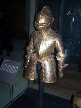 Photo of Child's Armor Our boys (4 and 6) really enjoyed the Army Museum at Les Invalides. - April 2008