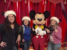 Photo of Disneyland Paris Dream Come Ture Mandy, Jenny, Mickey and Frances take on Disneyland Paris! , Frances R - October 2015