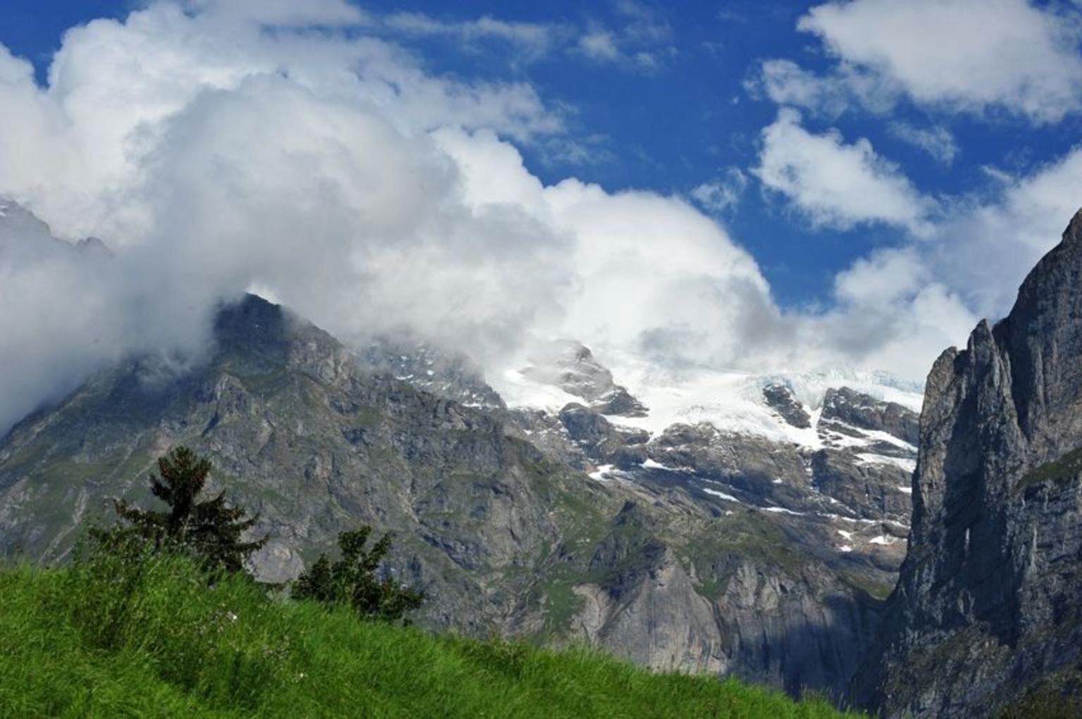 Kleine Scheindegg, Mount Eiger
