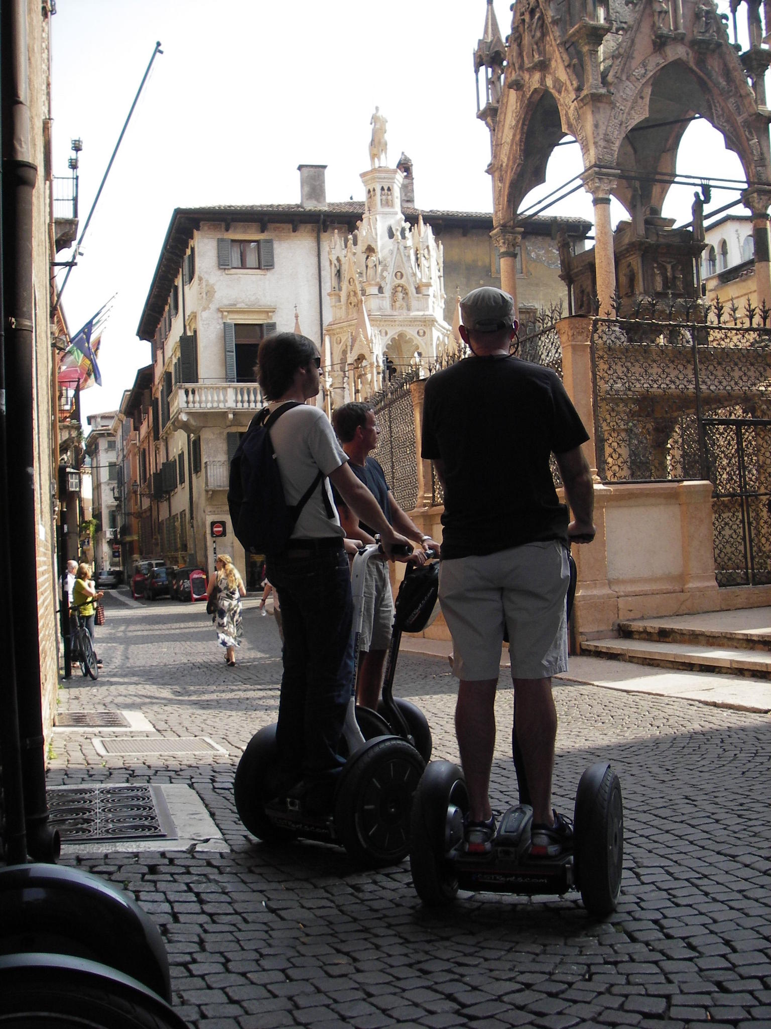 Segway tour in Verona