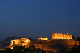 Photo of Acropolis Night View Acropolis Night View submitted via our Europe Photo Contest by tsong , tsong - January 2011